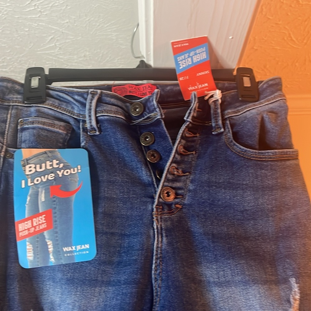 3 Pairs of Wax Jean Collection Jeans NWT - Picture 7 of 15